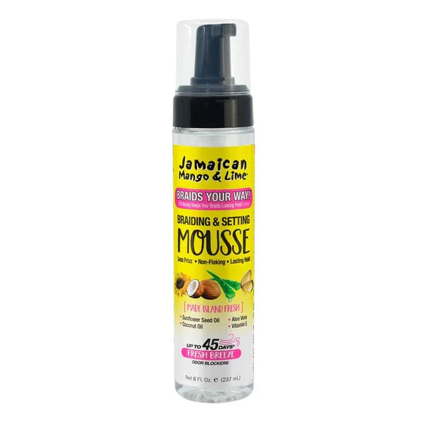 JML Braids Your Way Braid Mousse 8 oz - Image 4