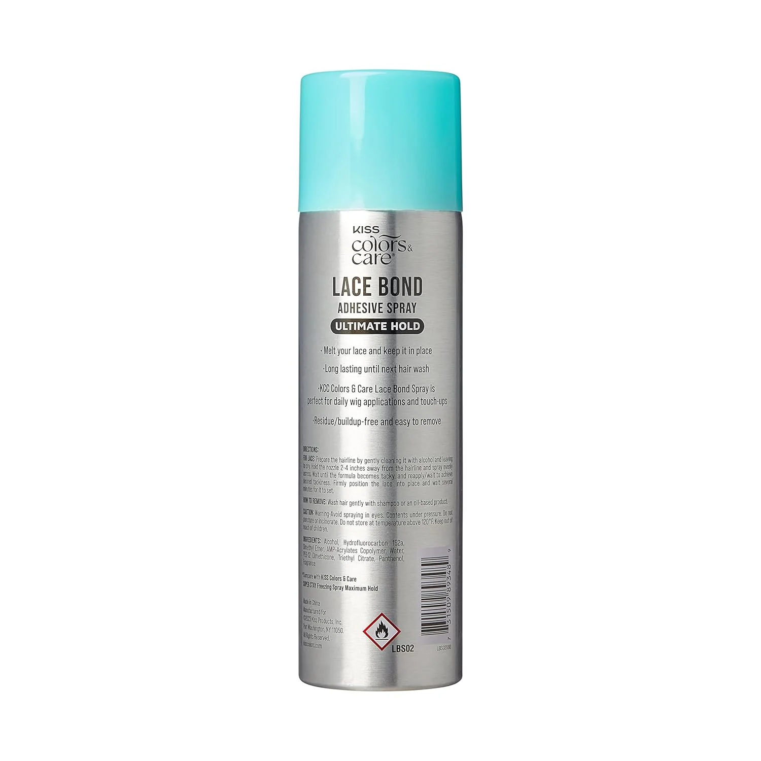 Kcc Lace Bond Spray LBS02 Ultimate Hold 11oz - Image 2