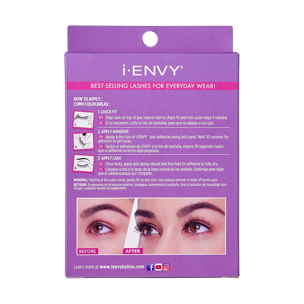 Kiss i-Envy So Wispy Strip Lashes Multi Pack - Image 10