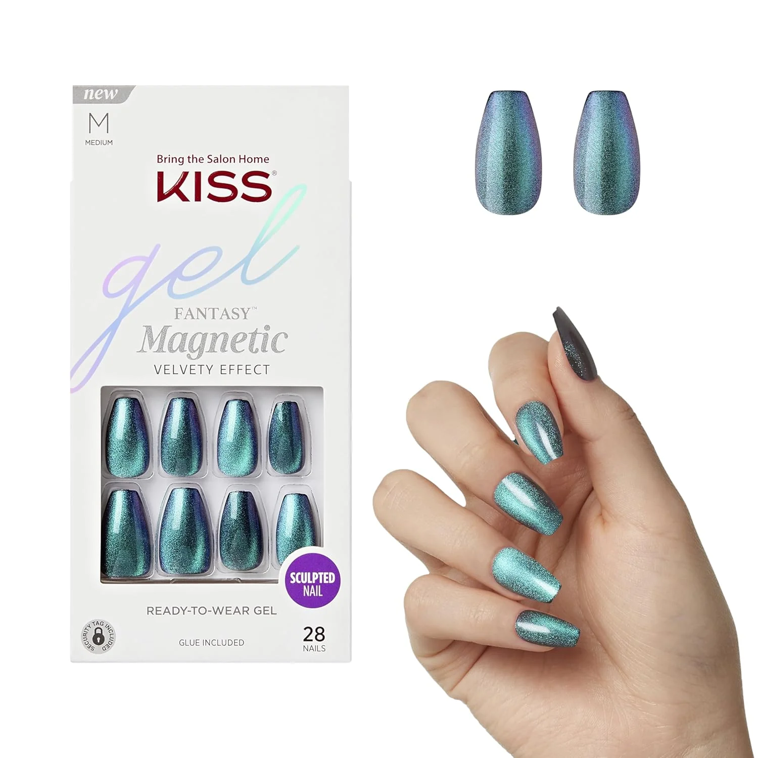Kiss Gel Fantasy Magnetic - Image 2