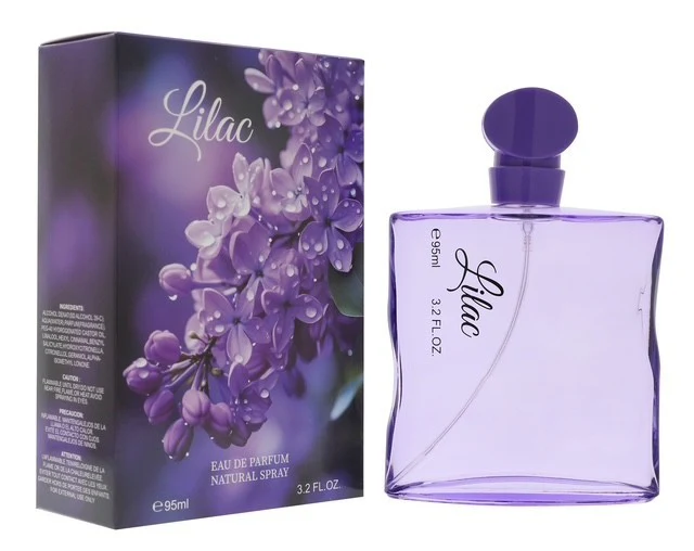 Lilac Eau De Parfum Natural Spray 3.2 oz - Image 2