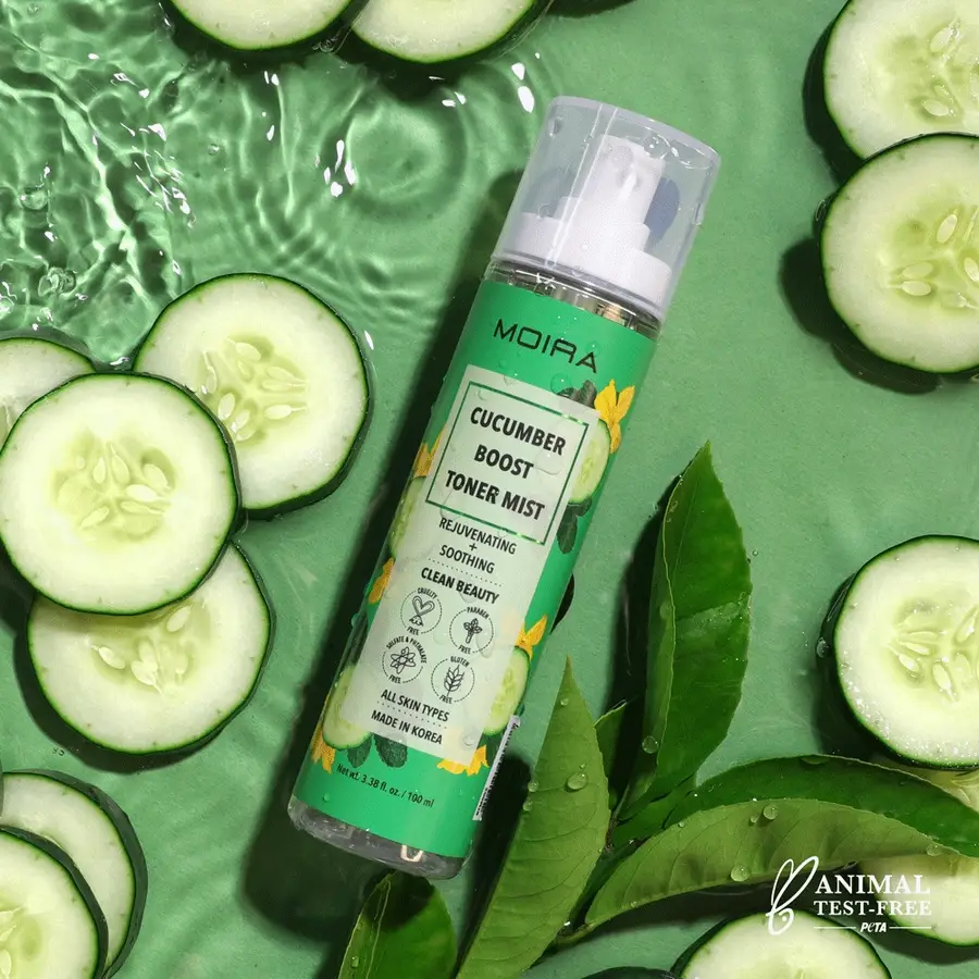 Moira Beauty Booster Toner Mist - Image 9