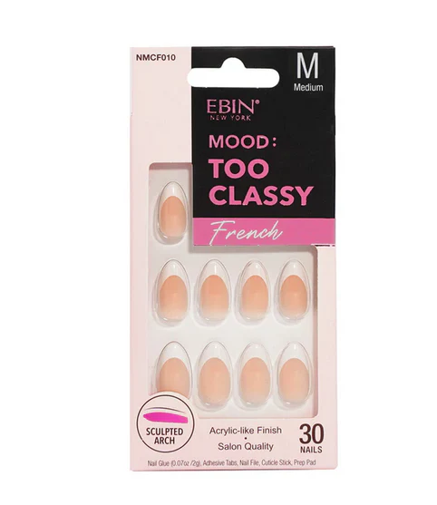MOOD: TOO CLASSY French Nails - Image 10