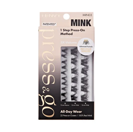 I-Envy Press & Go Mink Refill - Image 10