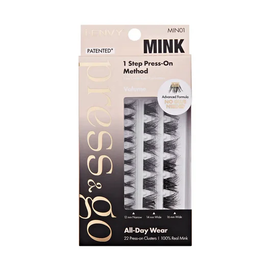 I-Envy Press & Go Mink Refill - Image 8