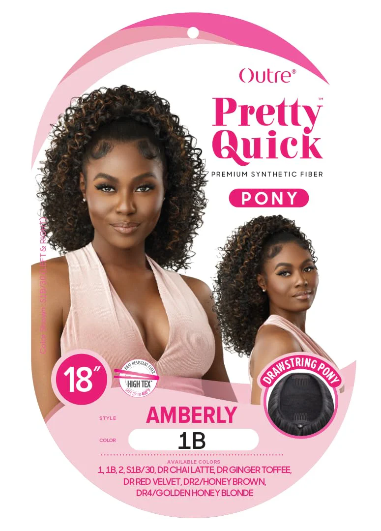 Pretty Quick Pony Amberly - Image 2