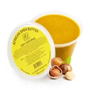 RA 100% Pure Shea Butter Yellow (Solid) 16 oz