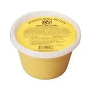 RA 100% Pure Shea Butter Yellow (Solid) 16 oz - Image 2