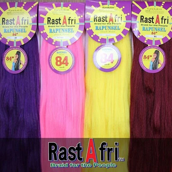 RastAfri Rapunsel 84" Braiding Hair Extensions - Image 3