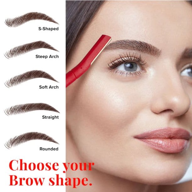 Kiss - KNY Eyebrow Shaper Dermaplaning 5 pcs #RBT06 - Image 2