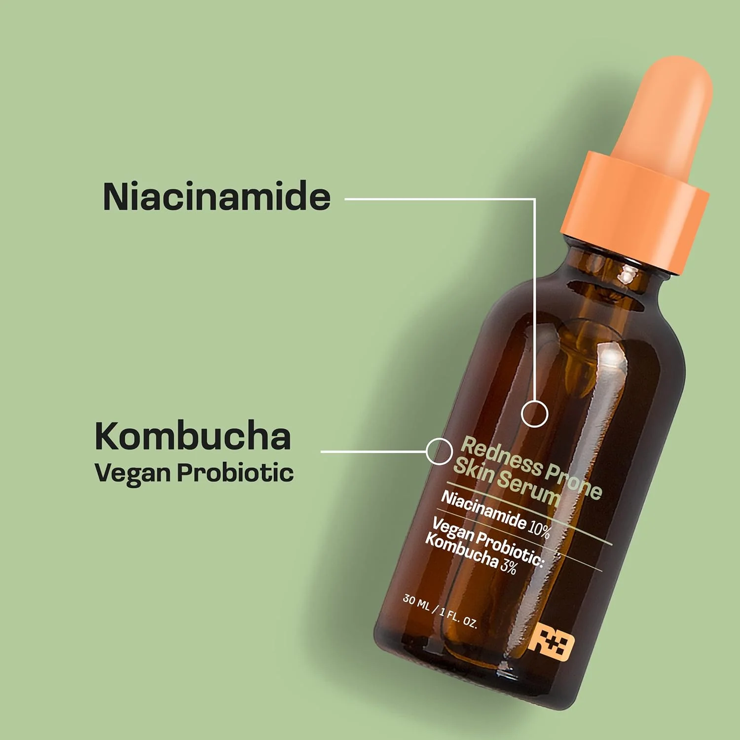 Real Basic Skin Serum For Redness Prone 1 oz - Image 3
