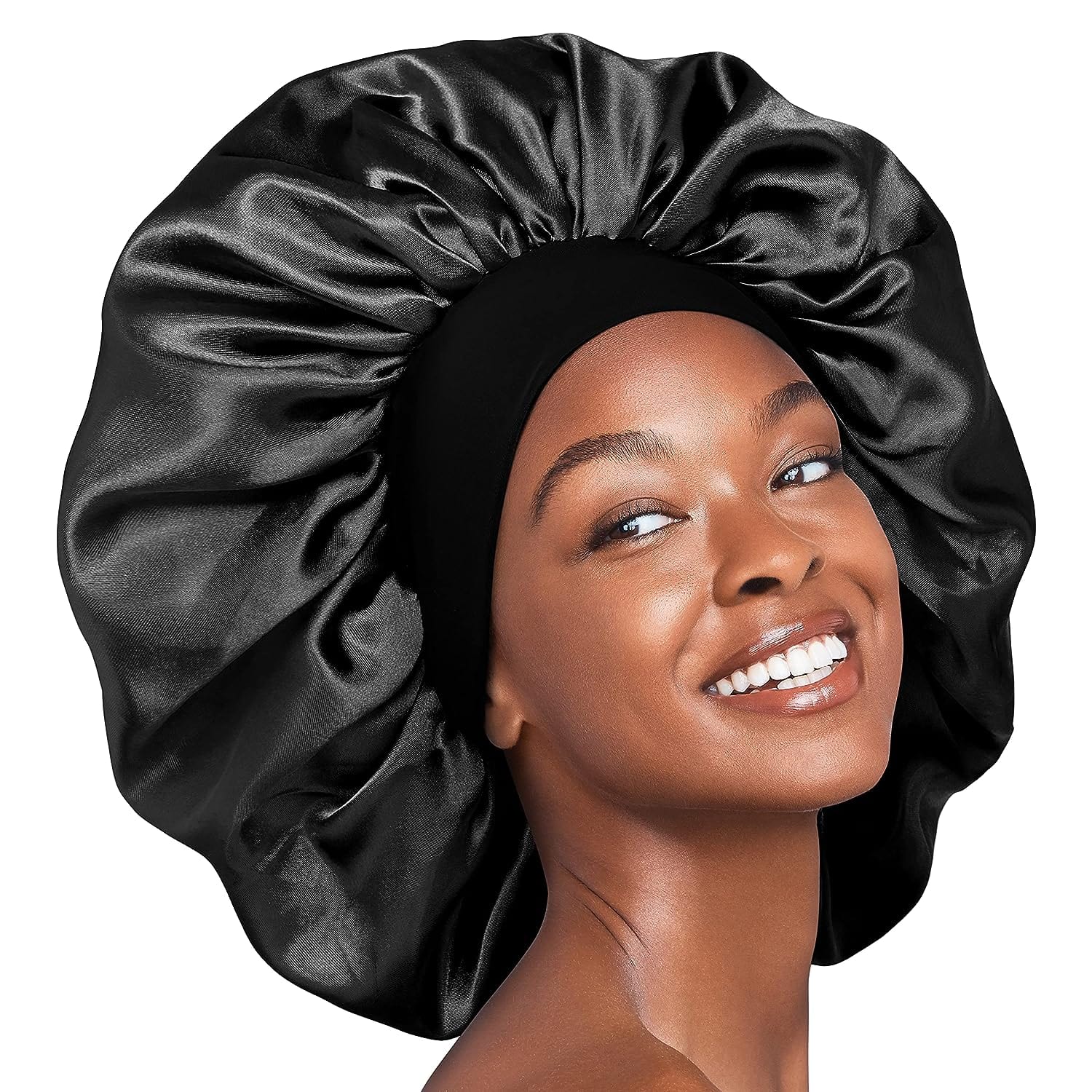 Red by Kiss Silky Stylez Wide Edge Silky Bonnet Super Jumbo HQ - Image 3