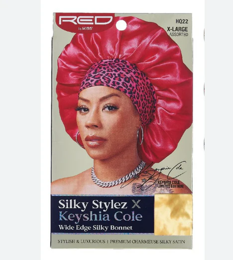 Red by Kiss Silky Stylez Wide Edge Silky Bonnet XL HQ - Image 17
