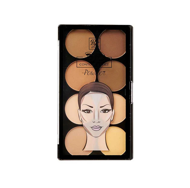 Ruby Kisses 3D Contour Artist Powder Palette - RPCP - Image 13
