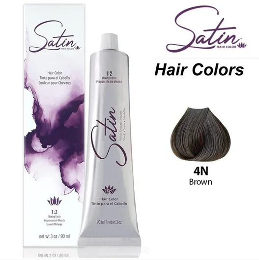 Satin Professional Ultra Vivid Fashion Color Permanent Dye - Image 100