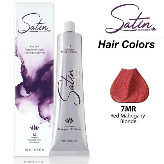 Satin Professional Ultra Vivid Fashion Color Permanent Dye - Image 117