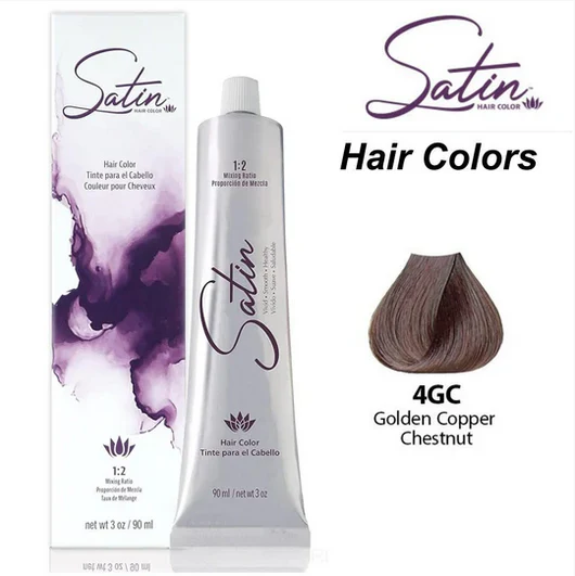 Satin Professional Ultra Vivid Fashion Color Permanent Dye - Image 120