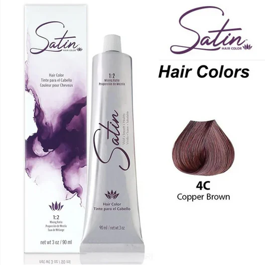 Satin Professional Ultra Vivid Fashion Color Permanent Dye - Image 140
