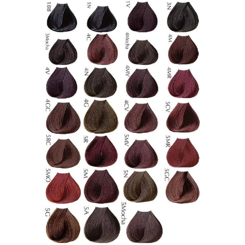 Satin Professional Ultra Vivid Fashion Color Permanent Dye - Image 5