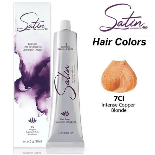 Satin Professional Ultra Vivid Fashion Color Permanent Dye - Image 84