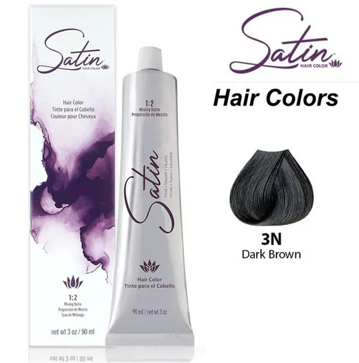 Satin Professional Ultra Vivid Fashion Color Permanent Dye - Image 93