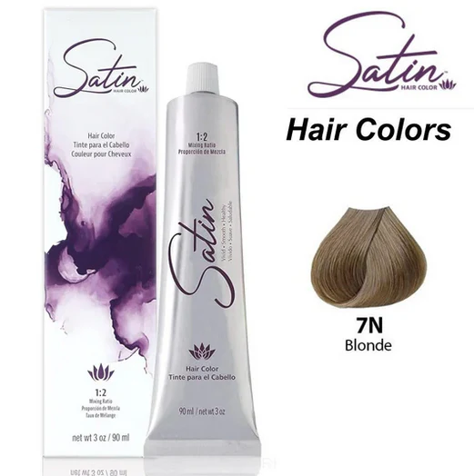 Satin Professional Ultra Vivid Fashion Color Permanent Dye - Image 94
