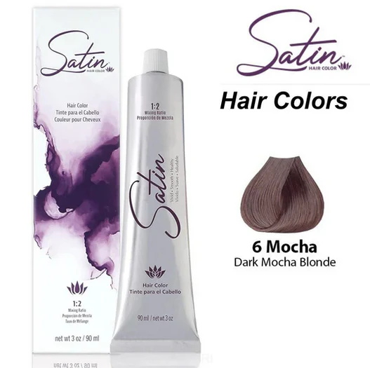 Satin Professional Ultra Vivid Fashion Color Permanent Dye - Image 95