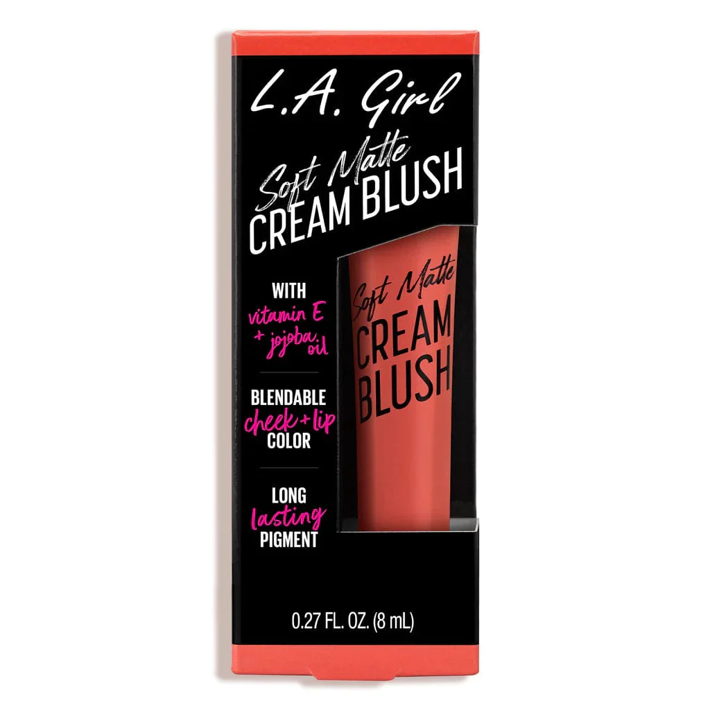 LA Girl Soft Matte Cream Blush - Image 12