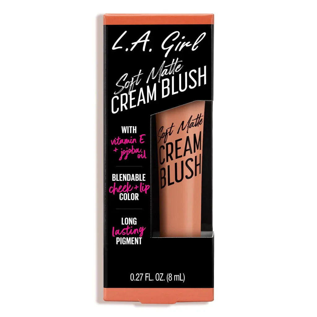 LA Girl Soft Matte Cream Blush - Image 3