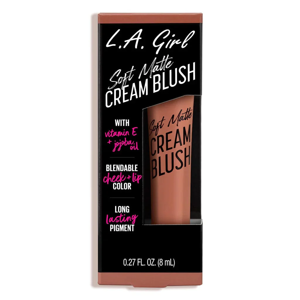 LA Girl Soft Matte Cream Blush - Image 6