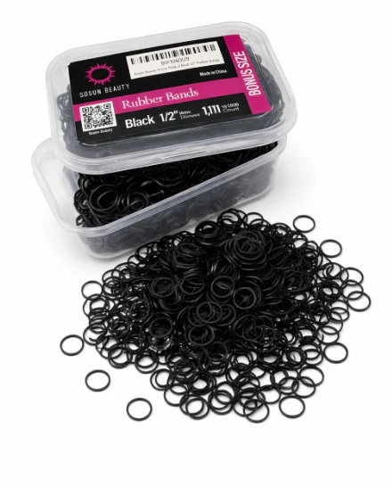 Sosun Beauty 1111 Count Rubber Bands - Image 4