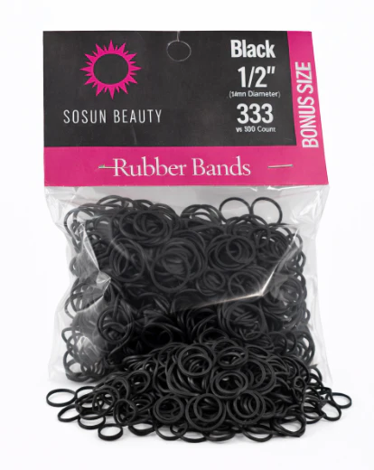 Sosun Beauty 333 Count Rubber Bands - Image 3