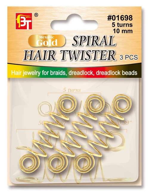 BT Spiral Hair Twister 5 Turns - Image 10
