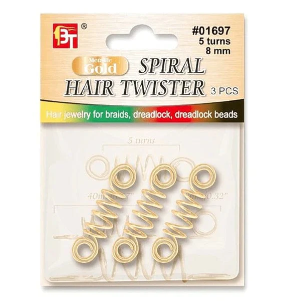 BT Spiral Hair Twister 5 Turns - Image 5