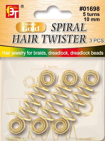 BT Spiral Hair Twister 5 Turns - Image 8