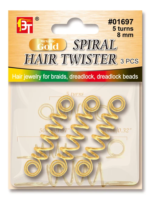 BT Spiral Hair Twister 5 Turns - Image 9