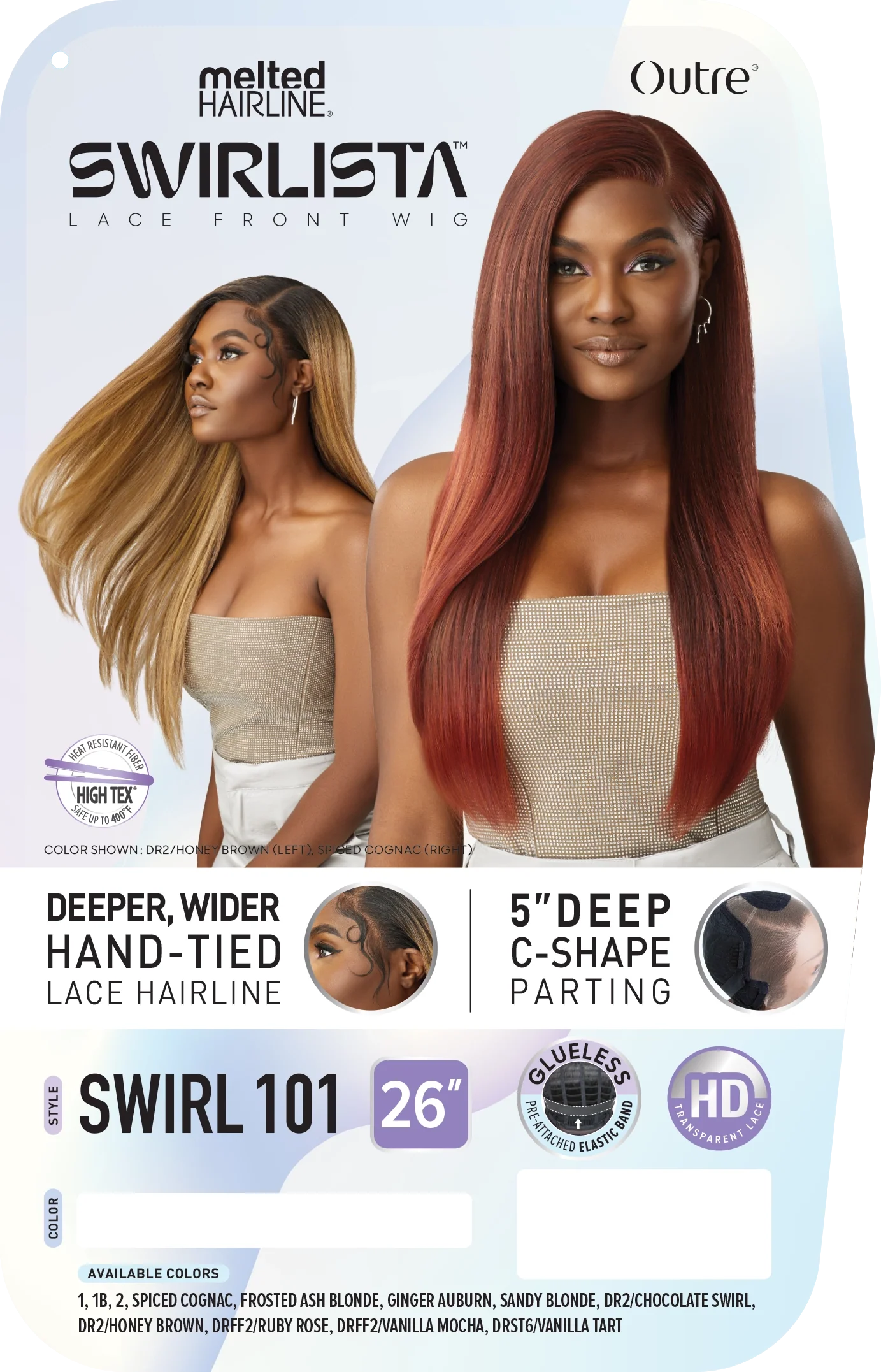 Outre Swirlista Lace Front Wig Swirl 101 - Image 7