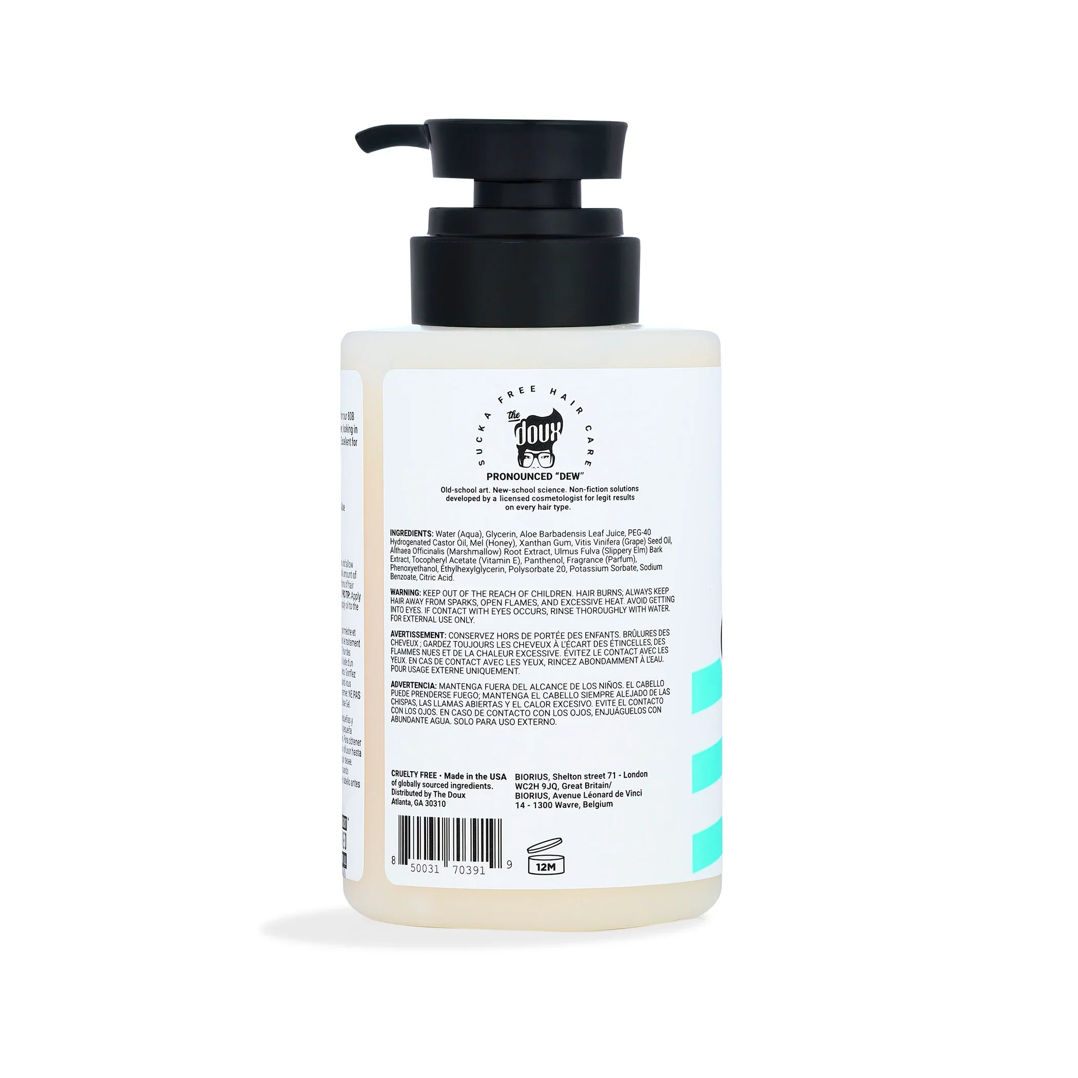 The Doux 808 Base Gel 12 oz - Image 2