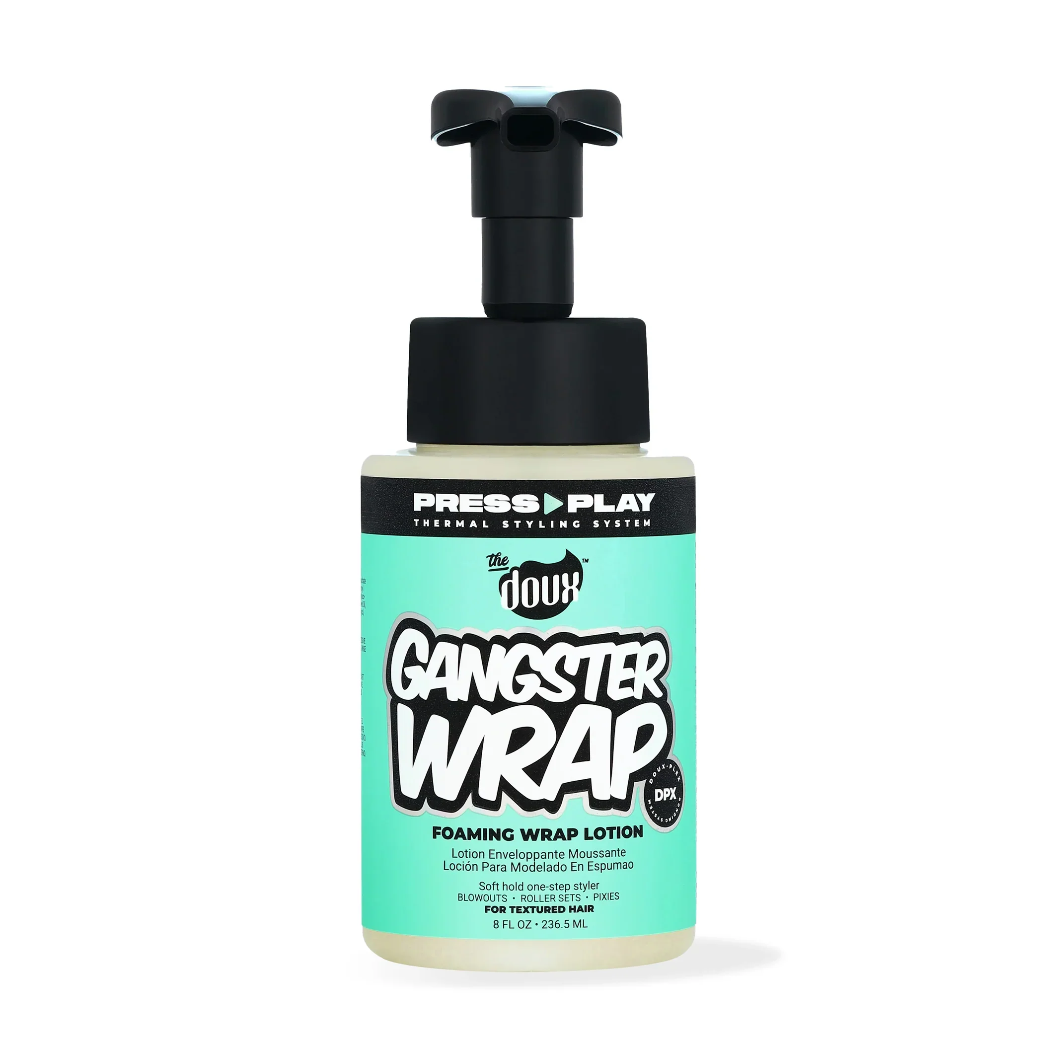 The Doux Ganster Wrap Foam Wrap Lotion 8 oz