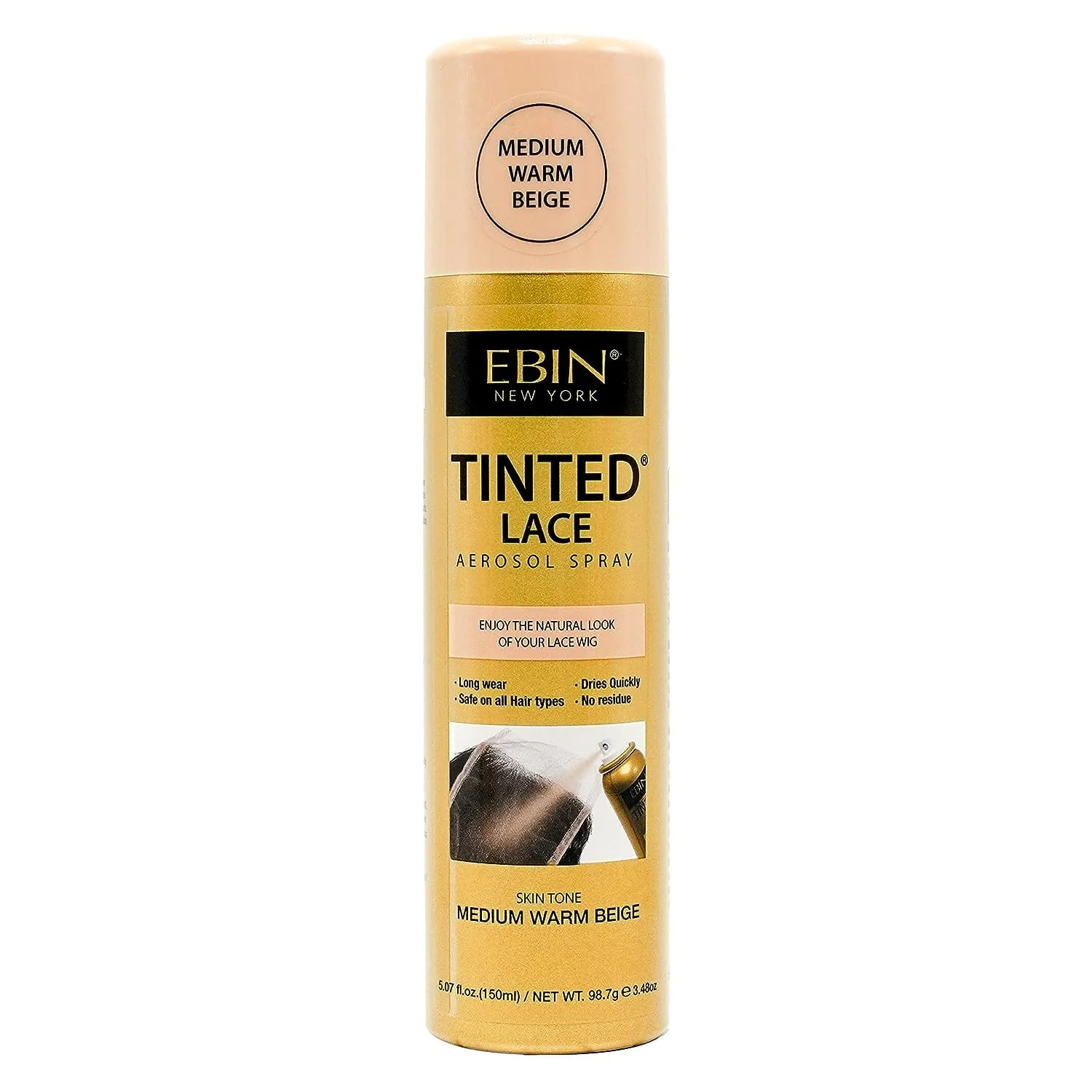 Ebin New York Tinted Lace Aerosol Spray 150ml/5.07oz - Image 12