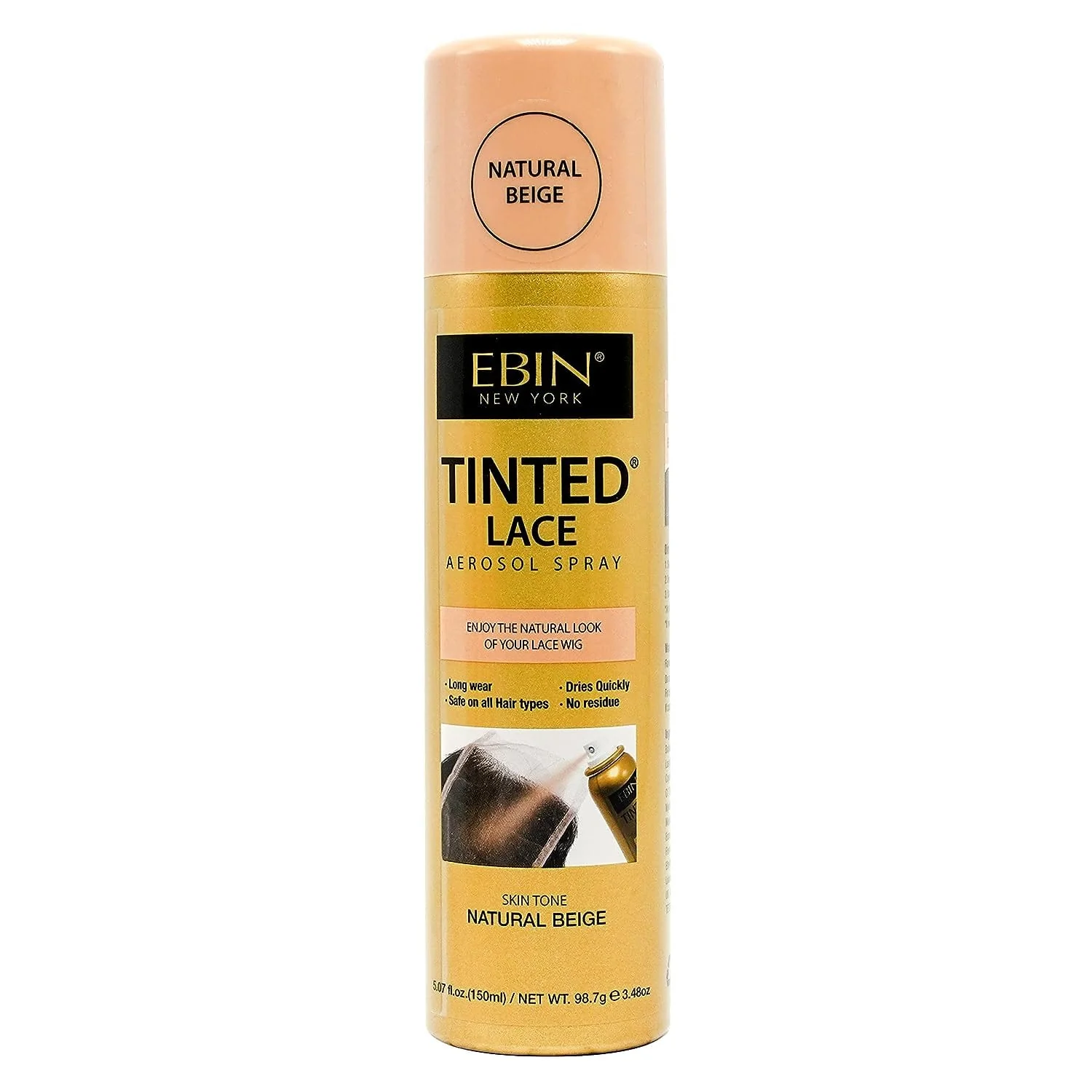 Ebin New York Tinted Lace Aerosol Spray 150ml/5.07oz - Image 13