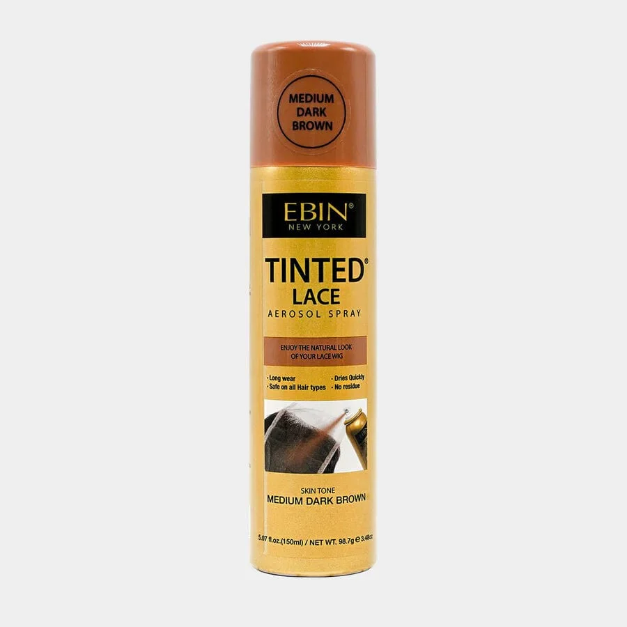 Ebin New York Tinted Lace Aerosol Spray 150ml/5.07oz - Image 6