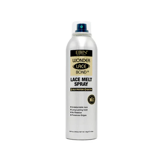 Wonder Lace Bond Lace Melt Spray Silk Protein - Image 10