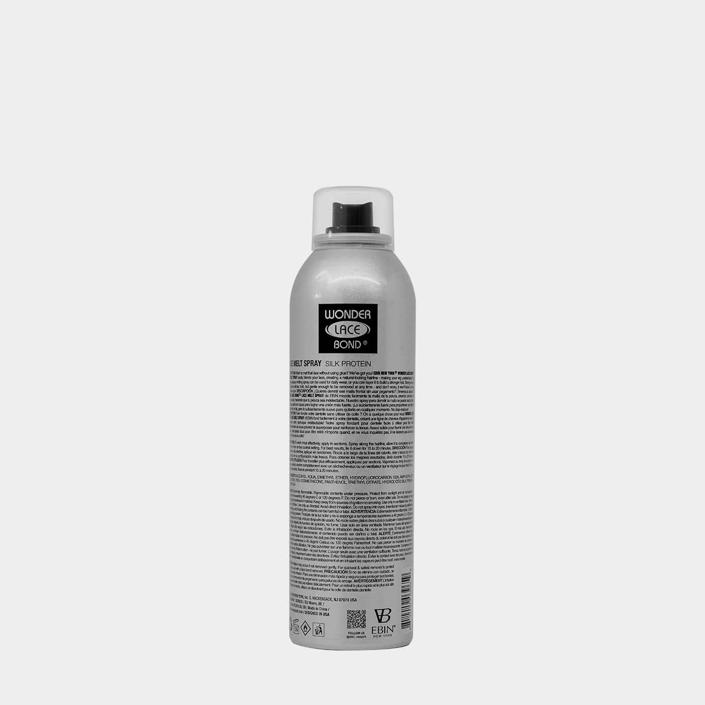 Wonder Lace Bond Lace Melt Spray Silk Protein - Image 3