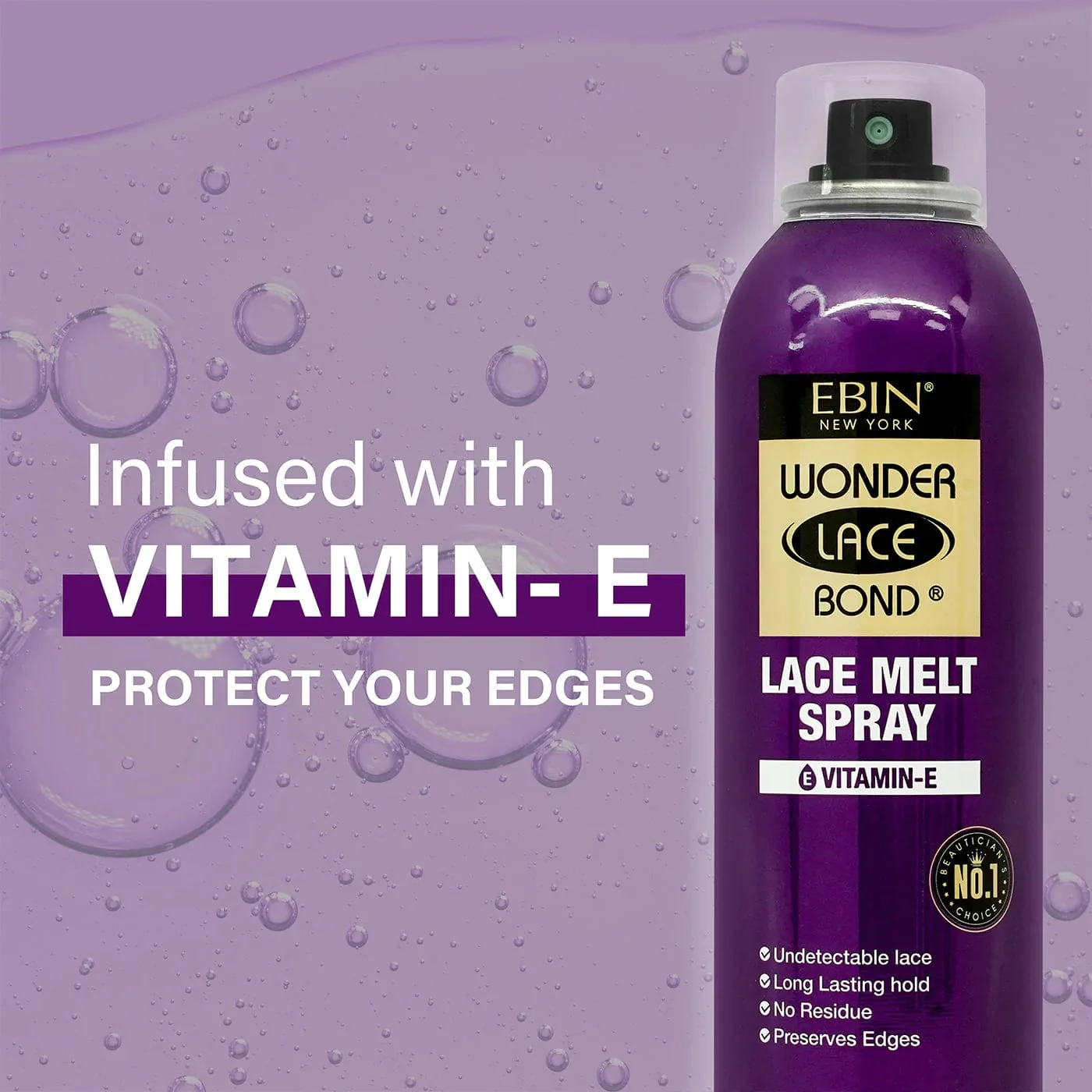 Wonder Lace Bond Lace Melt Spray Vitamin-E - Image 7